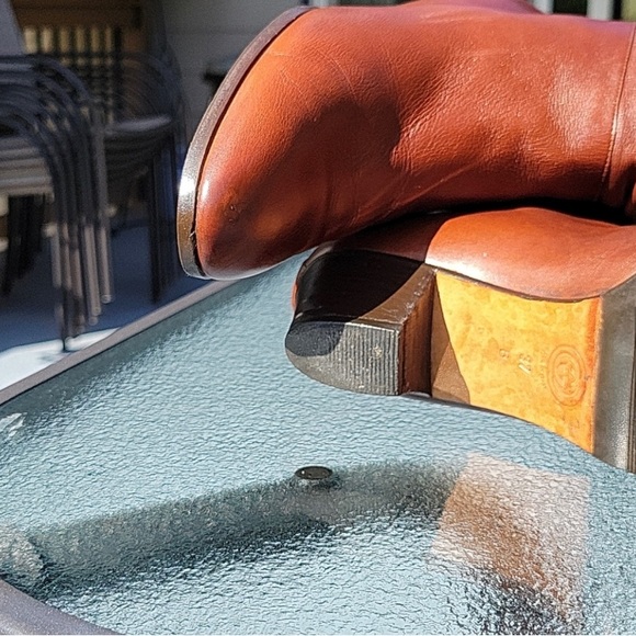 Vintage Gucci Leather Riding Pull On Boots - Picture 13 of 16